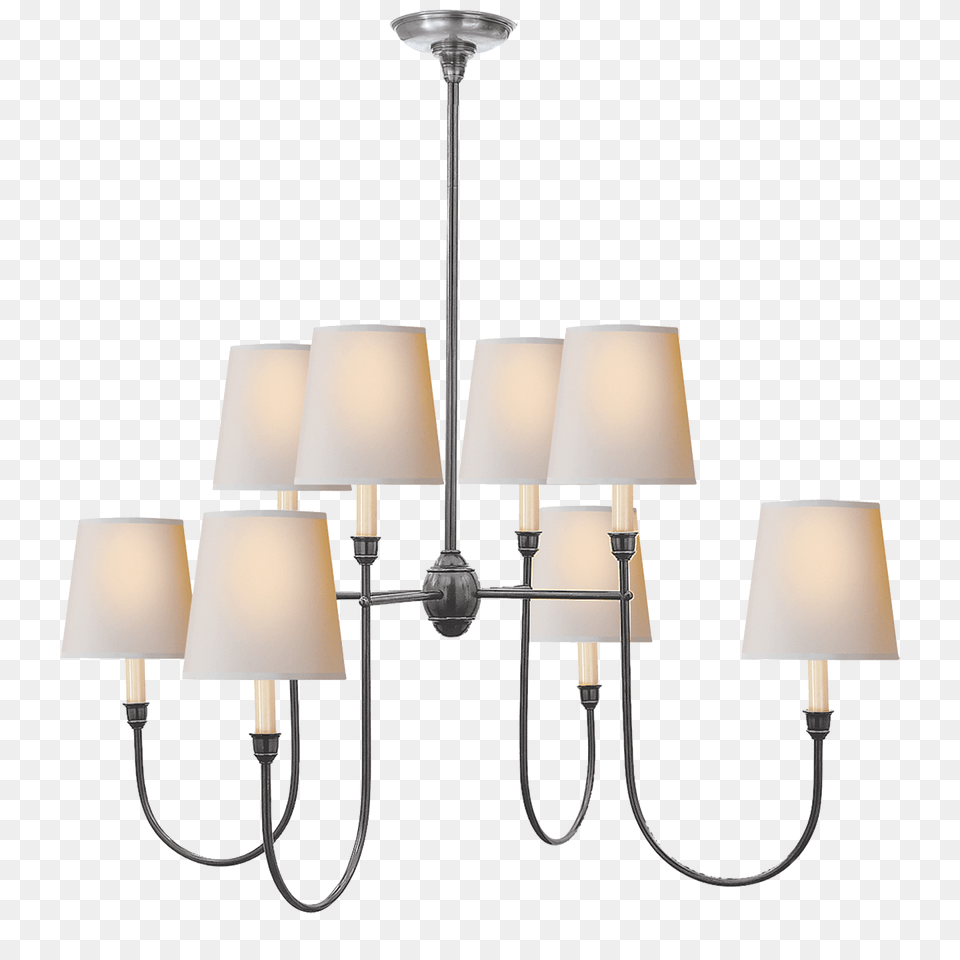 Vendome Large Chandelier, Lamp Free Png Download