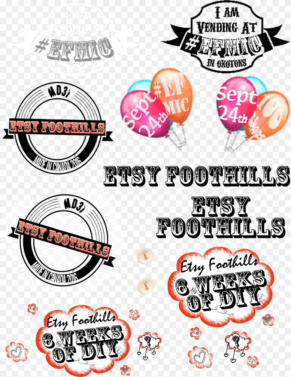 Vendor Stamps 2016 Blossom Box Store, Advertisement, Poster, Sticker, Balloon Free Transparent Png