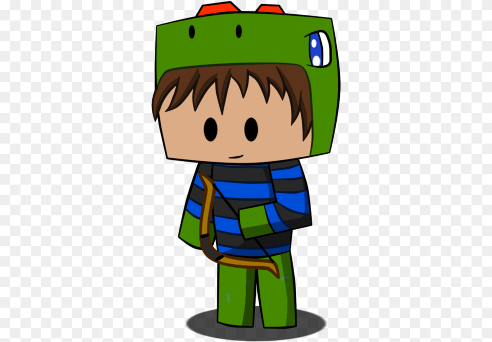 Venenox Hd Chibi Minecraft By Pzicosis Pluspng Steve Papercraft Papercraft Minecraft Chibi, Person Free Png