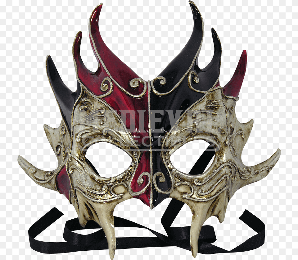 Venetian Fiend Mask Fm Male Masquerade Masks, Accessories Free Png Download