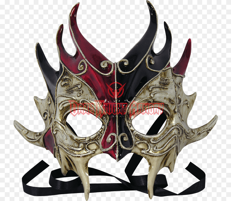 Venetian Fiend Masquerade Mask Demon Lord Mask Png