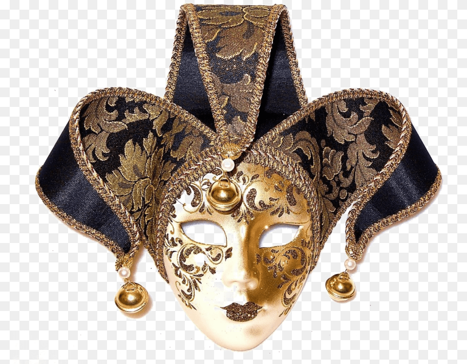 Venetian Mask Transparent Background, Carnival, Face, Person, Head Free Png Download