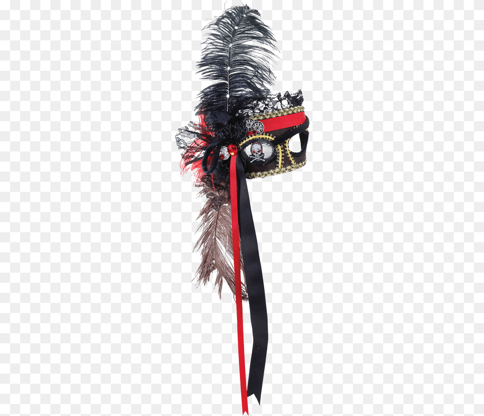 Venetian Pirate Mask Masquerade Ball, Person Png