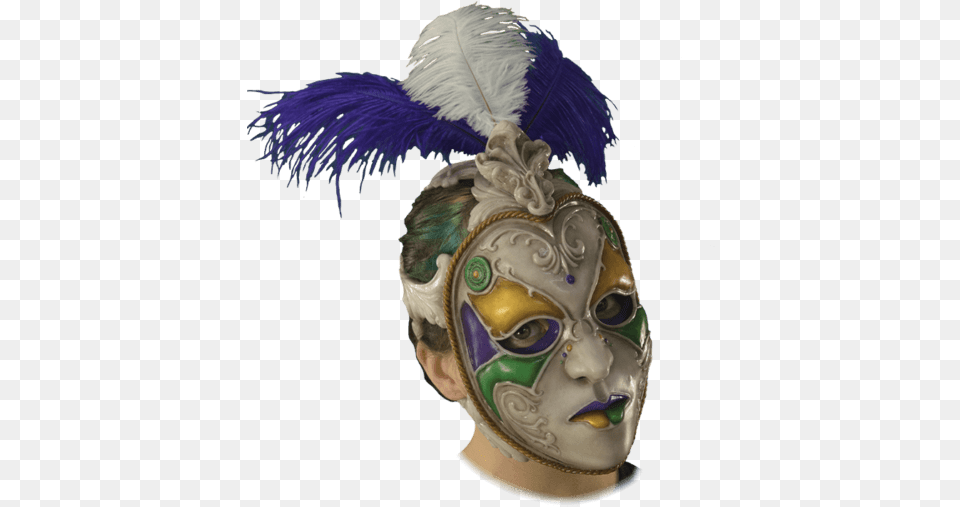 Venetian Silicone Mask Creative Arts, Carnival, Crowd, Person, Adult Free Transparent Png