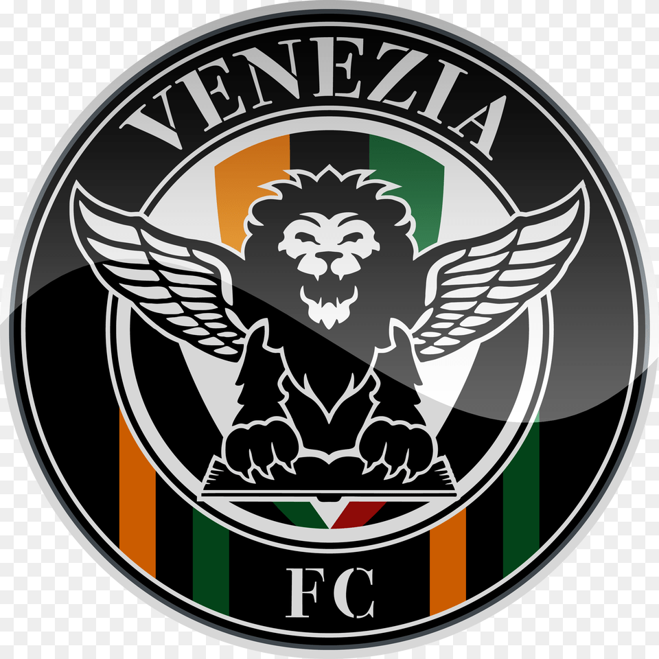 Venezia Fc Hd Logo Venezia Fc Logo, Emblem, Symbol, Badge Png Image