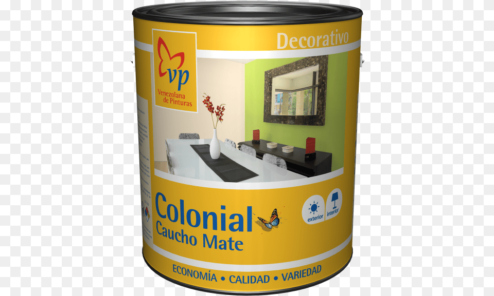 Venezolana De Pinturas Colonial Caucho Mate, Tin Free Transparent Png