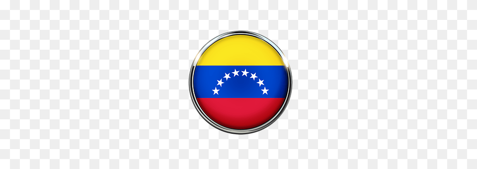 Venezuela Emblem, Symbol, Logo Free Transparent Png