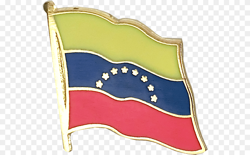 Venezuela 8 Stars Flag Lapel Pin Flag, Accessories, Bag, Handbag Free Png