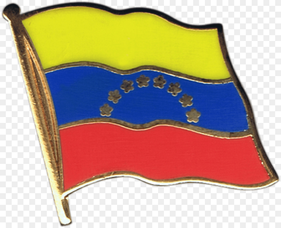 Venezuela 8 Stars Flag Pin Badge, Armor, Logo Free Png Download