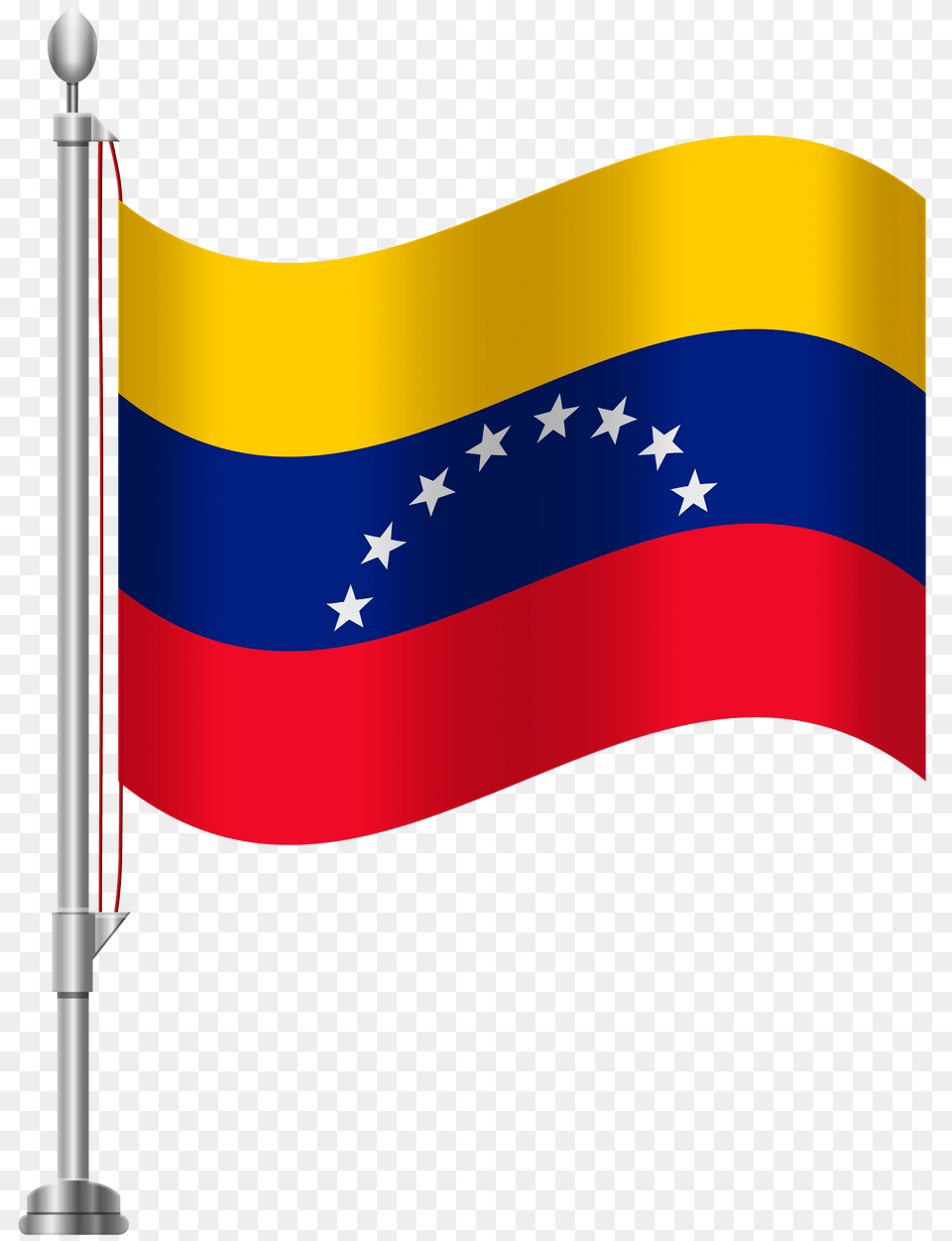 Venezuela Flag Clip Art Free Png