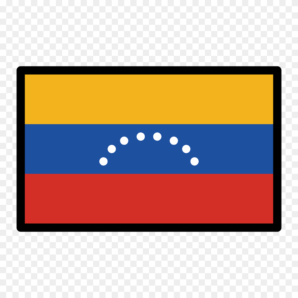 Venezuela Flag Emoji Clipart, Blackboard Free Transparent Png