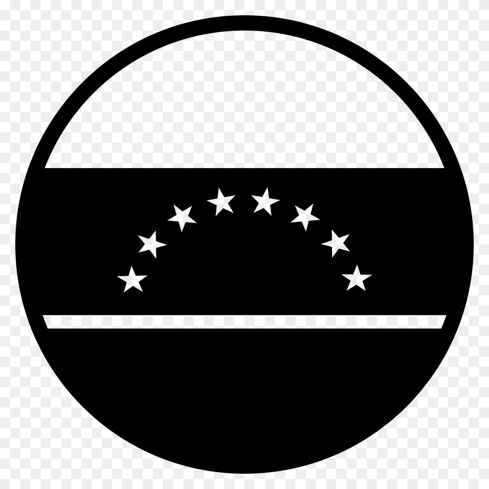 Venezuela Flag Emoji Clipart, Symbol, Logo, Star Symbol Free Transparent Png