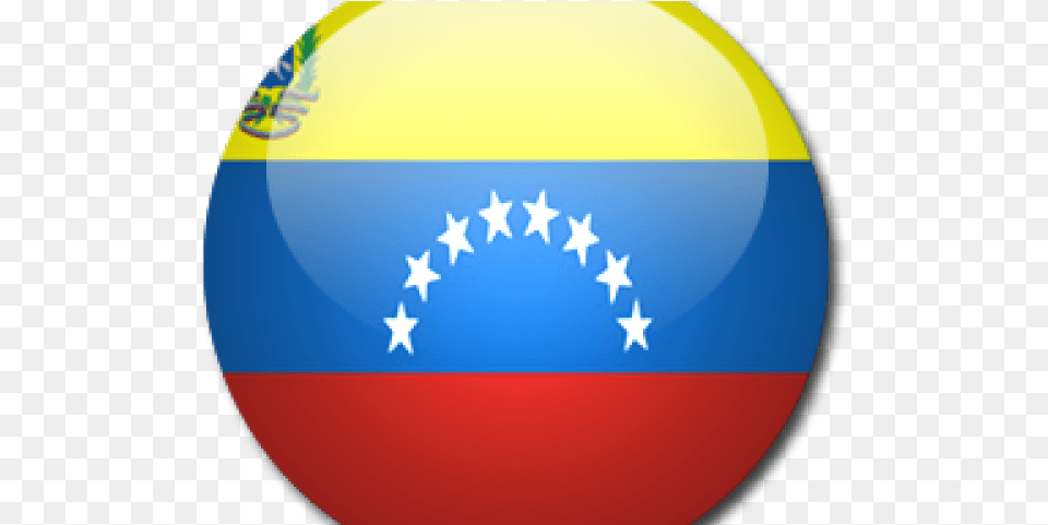 Venezuela Flag Globe Transparent, Sphere, Symbol, Logo Free Png