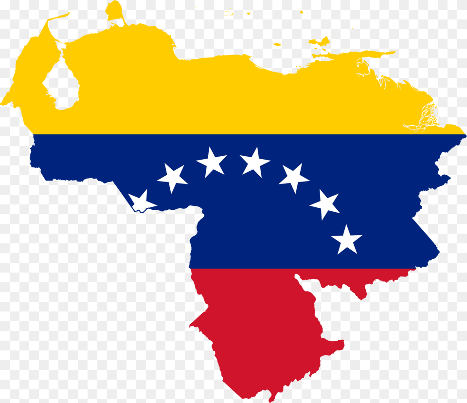 Venezuela Flag Map, Person Png