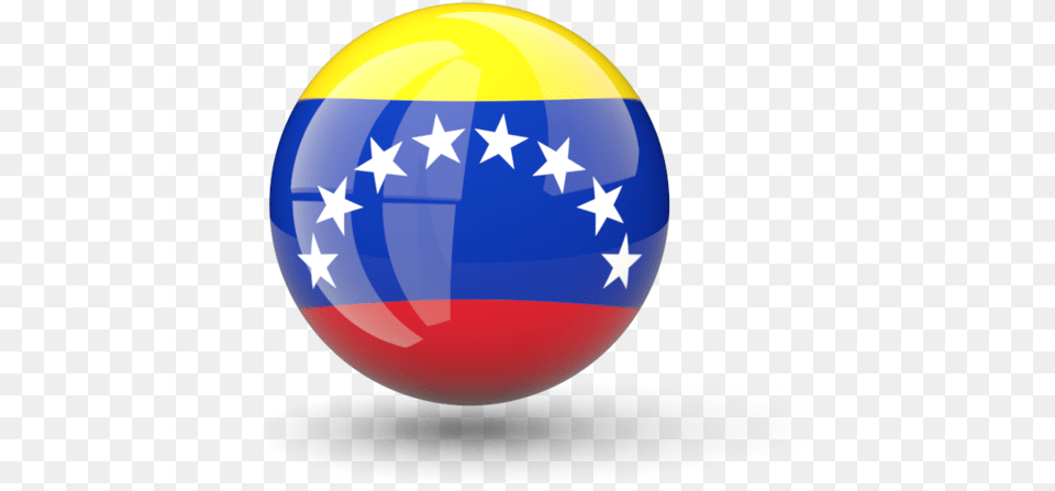 Venezuela Flag Sphere Icon Venezuela Flag Icon Free Png Download