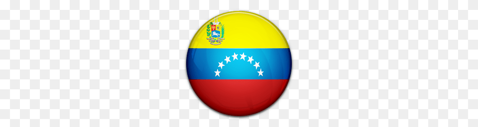 Venezuela Flag Vector Clip Art, Sphere, Logo, Ball, Football Free Png Download