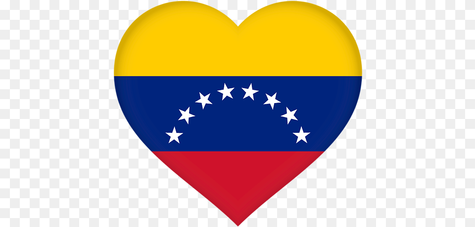 Venezuela Heart Flag, Balloon, Aircraft, Transportation, Vehicle Free Transparent Png