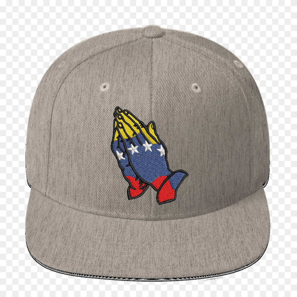 Venezuela Heather Snapback Miami Snapz Custom Hats And Apparel, Baseball Cap, Cap, Clothing, Hat Png