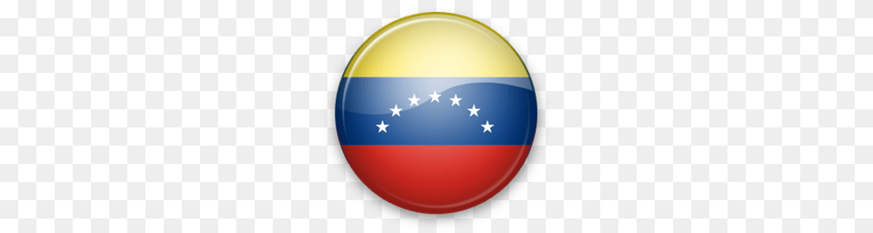 Venezuela Icon, Badge, Logo, Sphere, Symbol Free Png