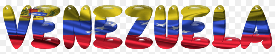 Venezuela Lettering With Flag Clipart, Nature, Outdoors, Sea, Water Png