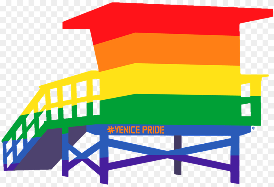 Venice Pride Sign Lighting Block Party, People, Person Free Png Download