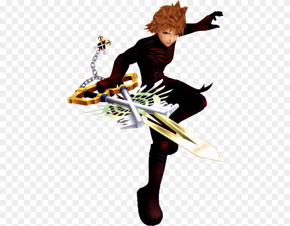 Venitas Kingdom Hearts Ventus Vanitas, Book, Comics, Person, Publication Png Image