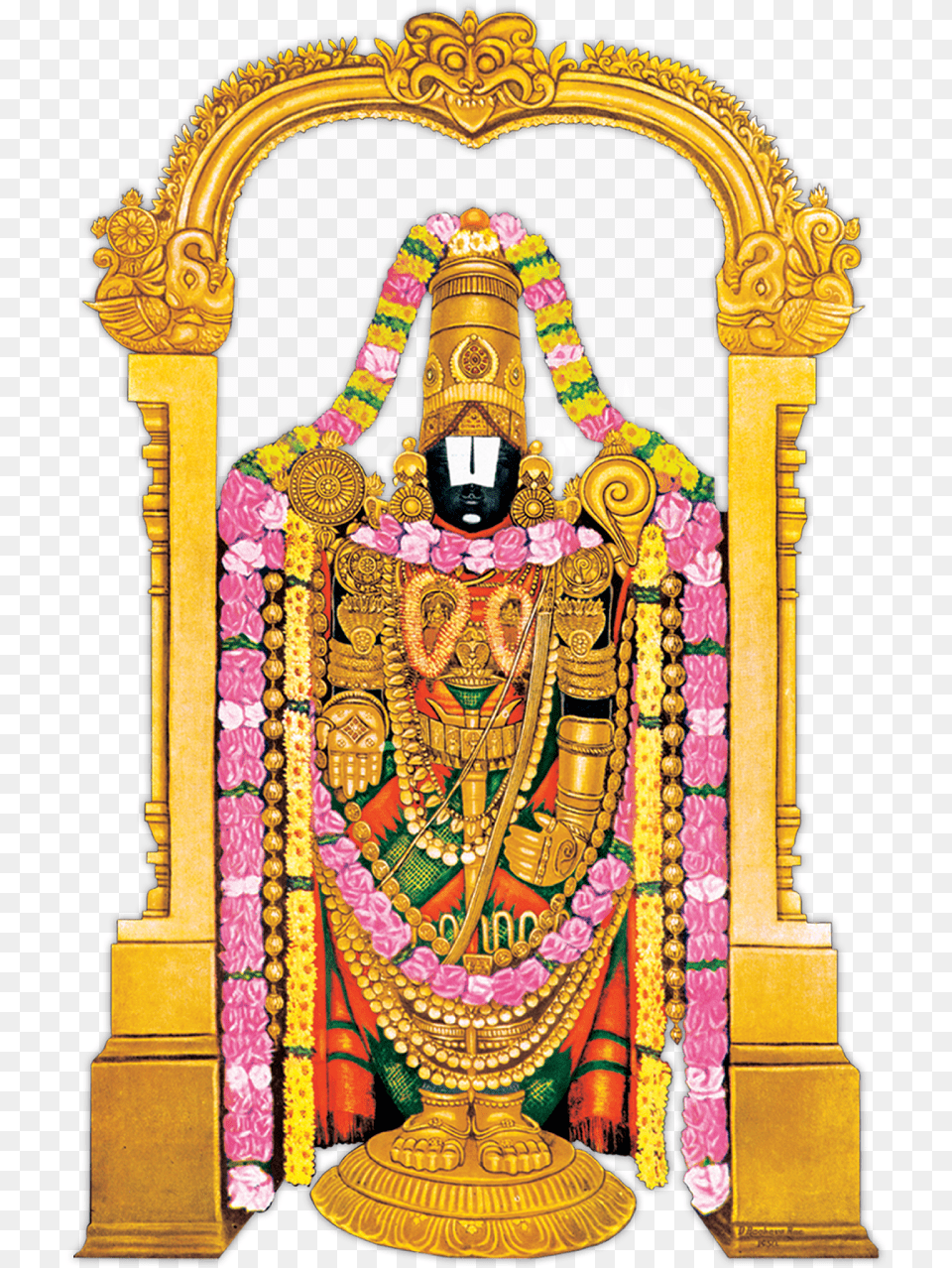 Venkateswara File Lord Venkateswara, Adult, Wedding, Person, Female Free Transparent Png