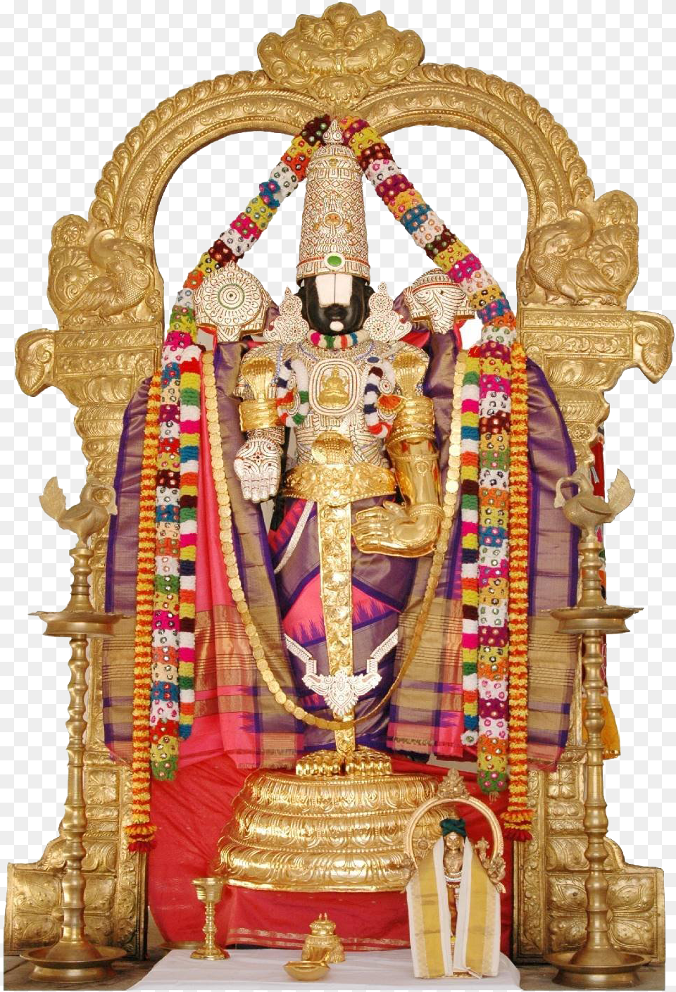 Venkateswara Hd Sanghi Temple God Name, Church, Altar, Architecture, Building Png Image