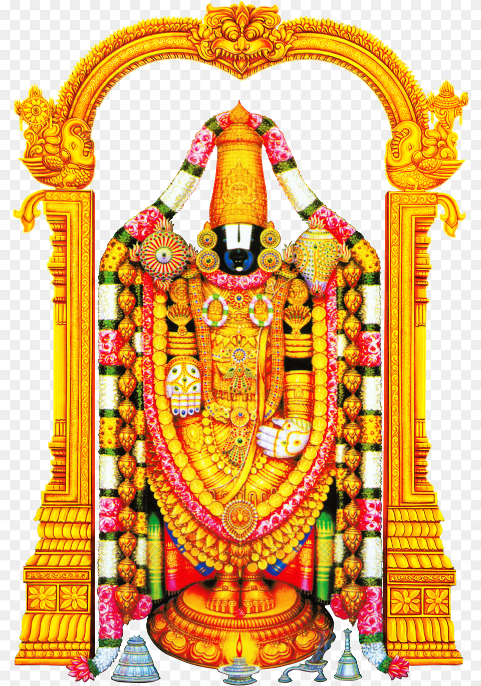 Venkateswara Swamy Images, Church, Altar, Architecture, Building Png Image