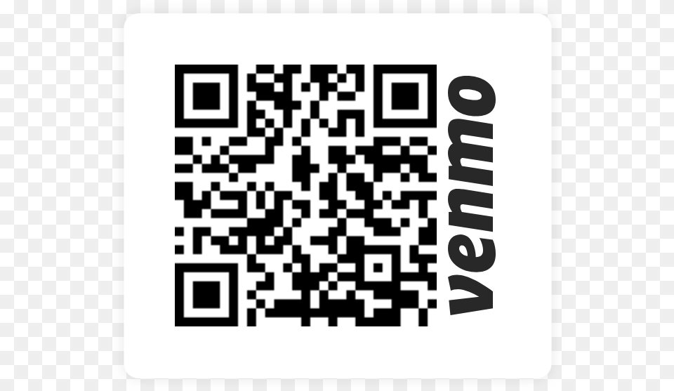 Venmo Qr Code Rick Roll Qr Code Throw Blanket, Qr Code, Stencil, Text Free Png Download
