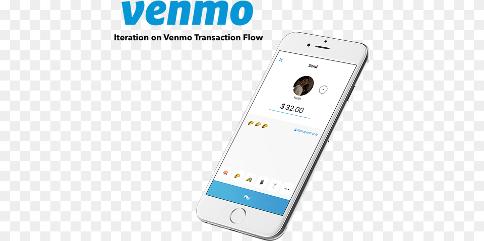 Venmo Redesign Iphone, Electronics, Mobile Phone, Phone, Person Png