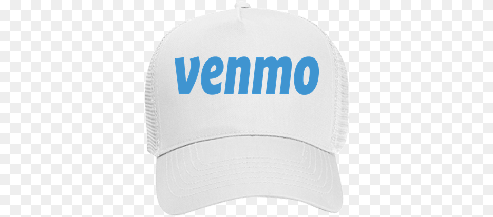 Venmo Trucker Hat Otto Cap Baseball Cap, Baseball Cap, Clothing, Helmet Png