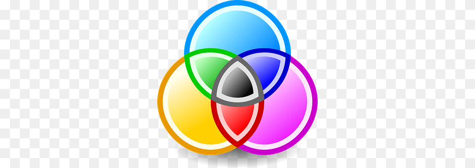 Venn Diagram Disk, Logo Free Png Download