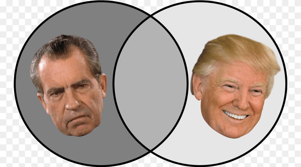 Venn Diagram Web Similarities Between Trump And Nixon, Face, Portrait, Head, Photography Free Transparent Png