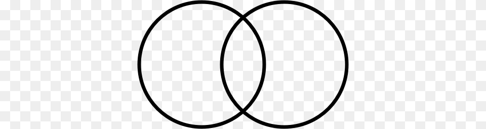 Venn Diagrams That Feature Circles Rob Story Medium, Gray Png Image
