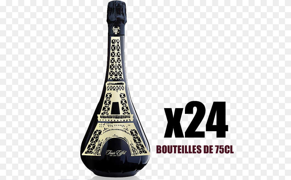 Venoge Princes Brut Tour Eiffel, Alcohol, Beverage, Liquor, Tequila Free Transparent Png