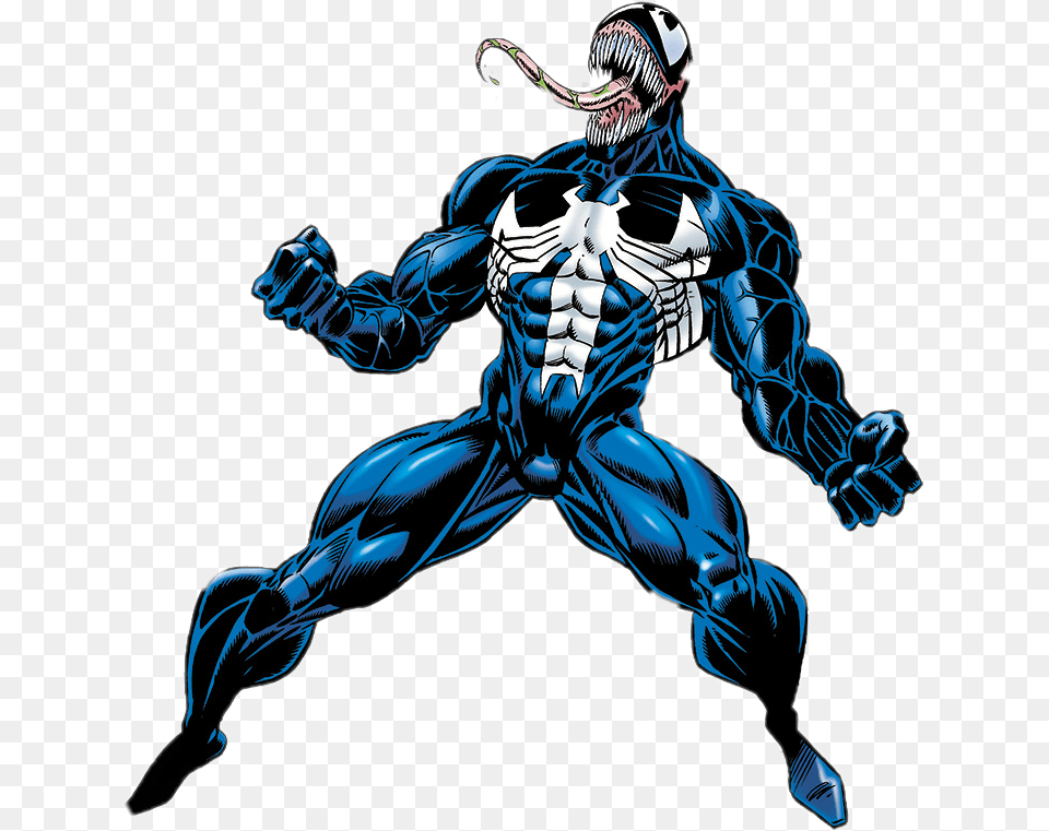Venom, Adult, Male, Man, Person Free Png Download