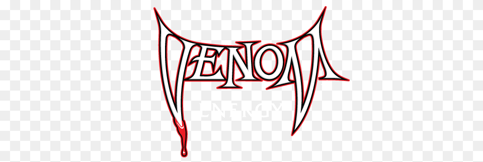 Venom, Logo, Dynamite, Weapon, Text Free Png