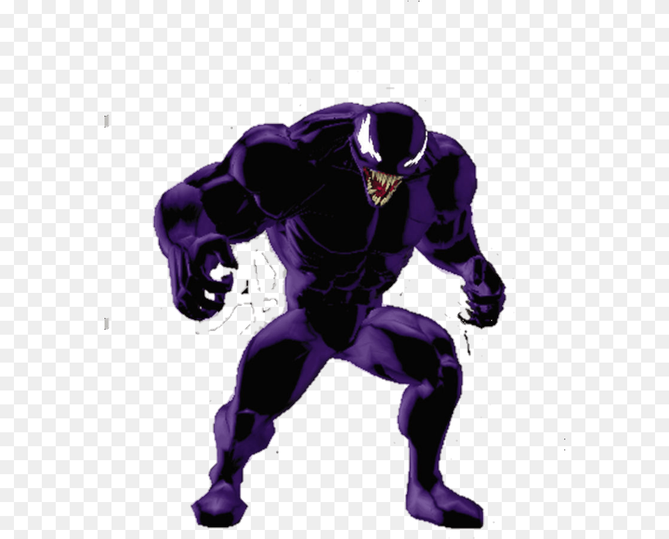Venom 3 Image Venom, Purple, Adult, Male, Man Free Png Download