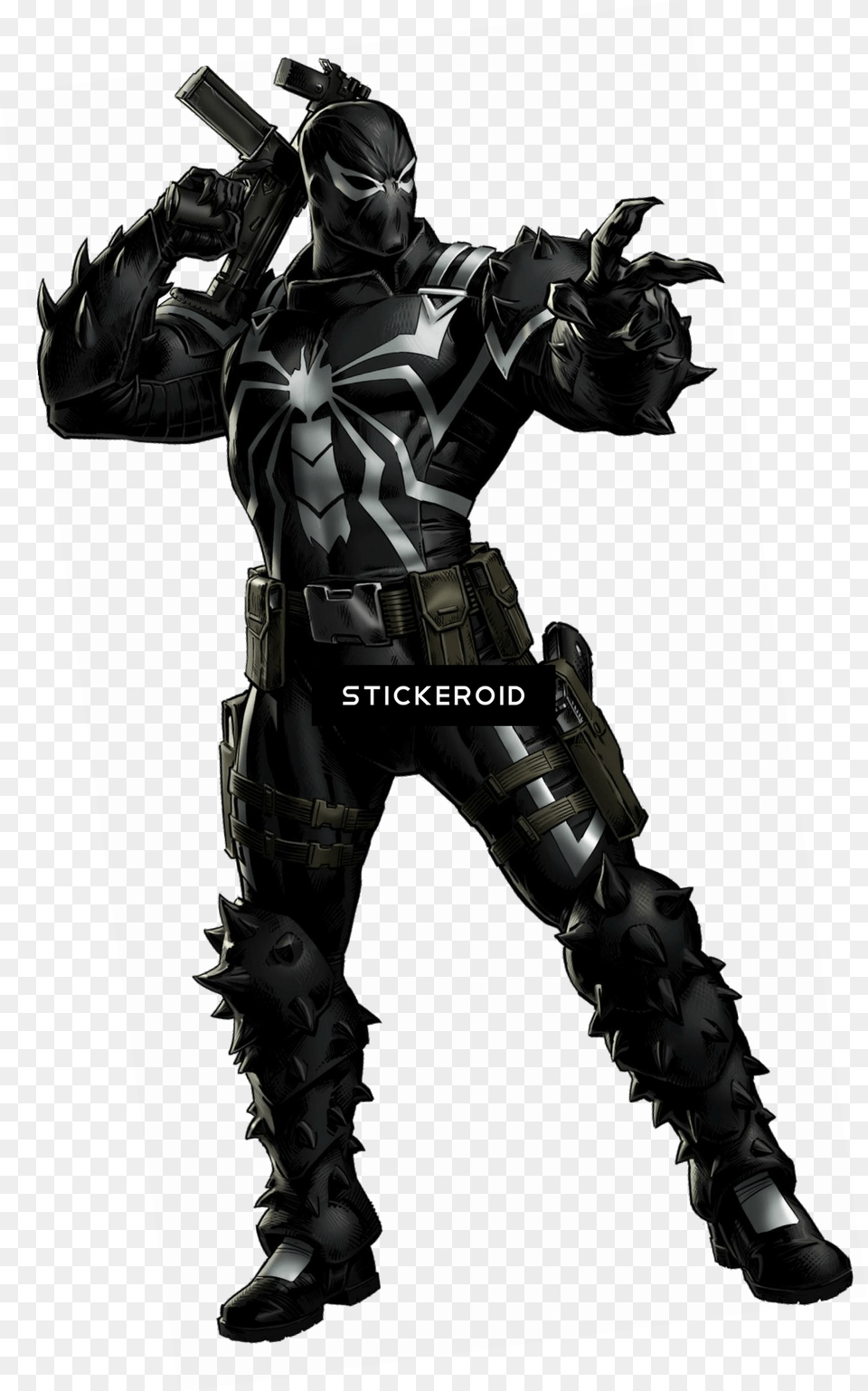 Venom, Adult, Male, Man, Person Free Png