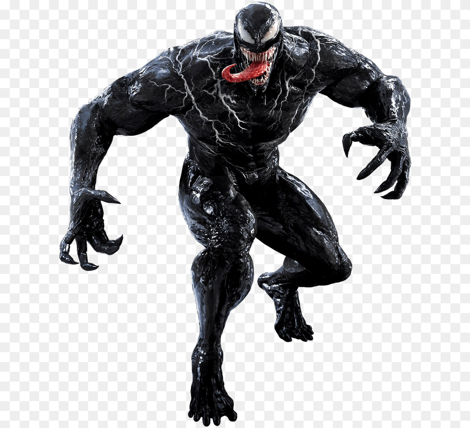 Venom Amp Venom Transparent Images Movie Venom Full Body, Adult, Male, Man, Person Free Png