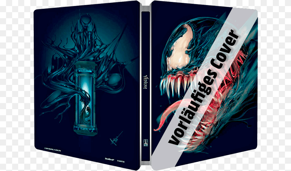 Venom Blu Ray Blu Ray Disc, Book, Publication, Comics, Art Png