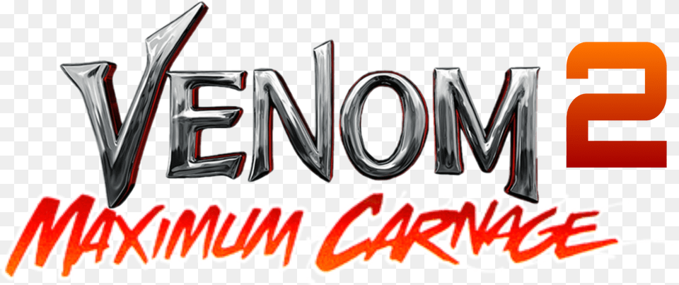 Venom Carnage 2 Maximum Orange, Logo, Smoke Pipe, Text Free Png Download