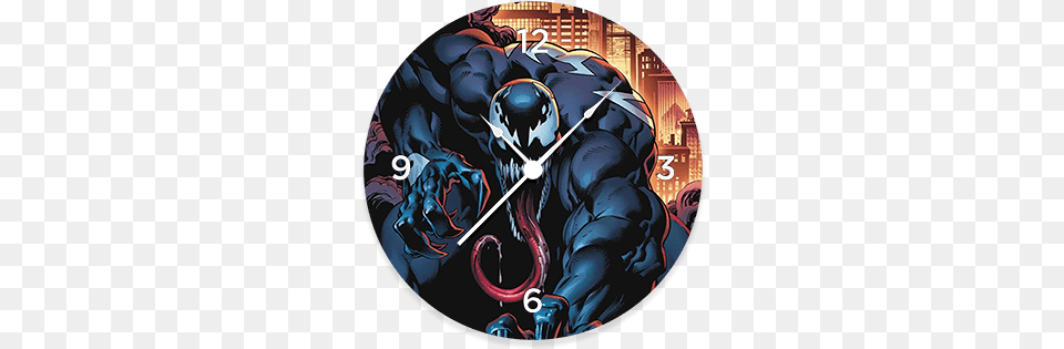 Venom Comic Clock Mark Bagley Venom 2018 Png