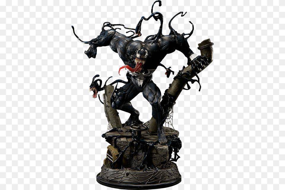 Venom Dark Origin Statue, Adult, Batman, Male, Man Free Png