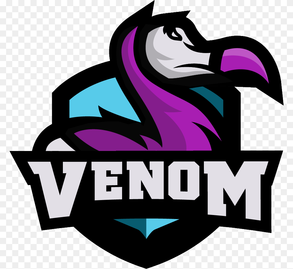 Venom Donaciones, Animal, Bird, Logo, Vulture Png Image