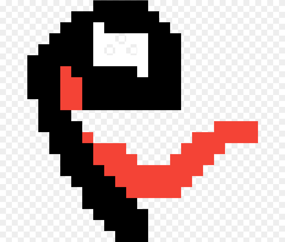 Venom Emoji Pixel Art Easy, First Aid, Electronics, Hardware Free Png
