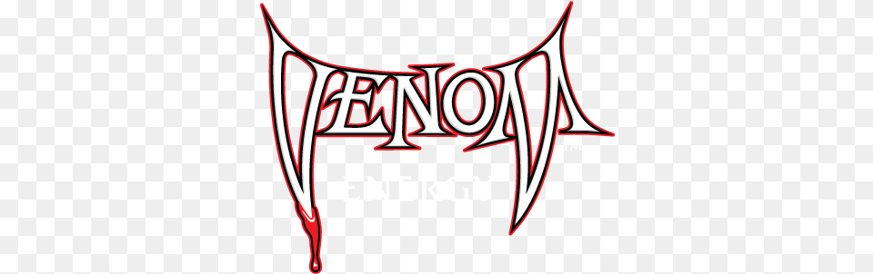 Venom Energy Drink Logo, Text, Dynamite, Weapon Png Image