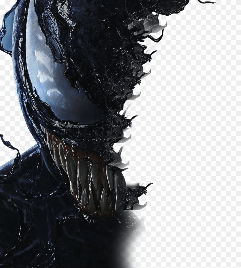 Venom Face, Adult, Female, Person, Woman Free Transparent Png