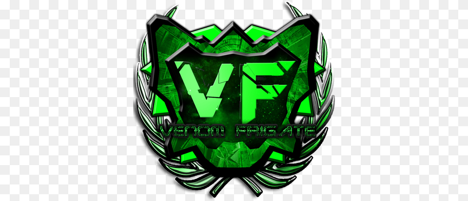 Venom Frigate Logo V20 Roblox Frigate, Accessories, Gemstone, Green, Jewelry Png Image